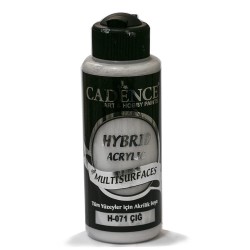 Χρώμα υβριδικό ακρυλικό 120ml CADENCE "AVALANCHE" H-071