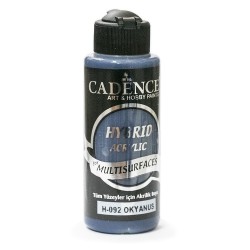 Χρώμα υβριδικό ακρυλικό 120ml CADENCE "OCEAN" H-092