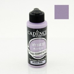 Χρώμα υβριδικό ακρυλικό 120ml CADENCE "IRIS" H-033