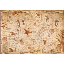 Ριζόχαρτο Decoupage 48x33 STAMPERIA DFS406