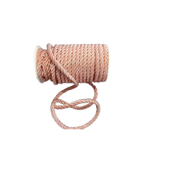 Κορδόνι σατέν 1 μέτρο 3κλωνο 1cm ροζ αντικ 28/138-016