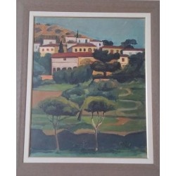 Πίνακας ανατύπωση 77x89cm του Ν. Κακαδιάρη ΚΑΚ-23