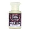 Μεταλλικό ακρυλικό χρώμα MAXI DECOR 60 ml (ΠΕΡΛΕ) ME-101