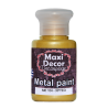 Μεταλλικό ακρυλικό χρώμα MAXI DECOR 60 ml (ΧΡΥΣΟ) ME-104