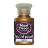 Μεταλλικό ακρυλικό χρώμα MAXI DECOR 60 ml (ΟΞΕΙΔΩΜΕΝΟ ΧΡΥΣΟ) ME-106