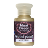 Μεταλλικό ακρυλικό χρώμα MAXI DECOR 60 ml (ΜΠΕΖ) ME-107