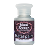 Μεταλλικό ακρυλικό χρώμα MAXI DECOR 60 ml (ΑΣΗΜΙ) ME-109