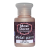 Μεταλλικό ακρυλικό χρώμα MAXI DECOR 60 ml (ΡΟΖ ΠΑΣΤΕΛ) ME-111