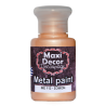 Μεταλλικό ακρυλικό χρώμα MAXI DECOR 60 ml (ΣΟΜΟΝ) ME-112