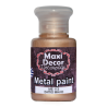 Μεταλλικό ακρυλικό χρώμα MAXI DECOR 60 ml (ΣΑΠΙΟ ΜΗΛΟ) ME-113