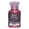 Μεταλλικό ακρυλικό χρώμα MAXI DECOR 60 ml (ΤΡΙΑΝΤΑΦΥΛΛΙ) ME-115