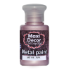 Μεταλλικό ακρυλικό χρώμα MAXI DECOR 60 ml (ΛΙΛΑ) ME-116