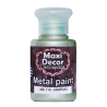 Μεταλλικό ακρυλικό χρώμα MAXI DECOR 60 ml (ΑΝΘΡΑΚΙ) ME-119