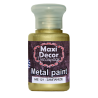 Μεταλλικό ακρυλικό χρώμα MAXI DECOR 60 ml (ΣΑΜΠΑΝΙΖΕ) ME-121
