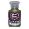 Μεταλλικό ακρυλικό χρώμα MAXI DECOR 60 ml (ΚΥΠΑΡΙΣΣΙ) ME-124