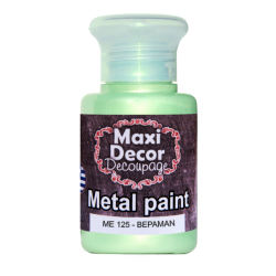 Μεταλλικό ακρυλικό χρώμα MAXI DECOR 60 ml (ΒΕΡΑΜΑΝ) ME-125