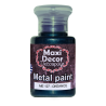 Μεταλλικό ακρυλικό χρώμα MAXI DECOR 60 ml (ΩΚΕΑΝΟΣ) ME-127