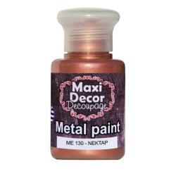 Μεταλλικό ακρυλικό χρώμα MAXI DECOR 60 ml (ΝΕΚΤΑΡ) ME-130