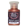 Μεταλλικό ακρυλικό χρώμα MAXI DECOR 60 ml (ΝΕΚΤΑΡ) ME-130
