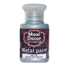 Μεταλλικό ακρυλικό χρώμα MAXI DECOR 60 ml (ΜΠΛΕ ΤΟΥ ΠΑΓΟΥ) ME-133