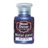 Μεταλλικό ακρυλικό χρώμα MAXI DECOR 60 ml (ΜΠΛΕ) ME-134
