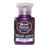 Μεταλλικό ακρυλικό χρώμα MAXI DECOR 60 ml (ΒΙΟΛΕ) ME-135