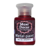 Μεταλλικό ακρυλικό χρώμα MAXI DECOR 60 ml (ΜΠΟΡΝΤΟ) ME-142