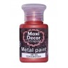 Μεταλλικό ακρυλικό χρώμα MAXI DECOR 60 ml (ΤΣΙΧΛΟΦΟΥΣΚΑ) ME-143