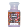 Ακρυλικό χρώμα 60 ml (ΛΙΛΑ) MAXI DECOR MA-036