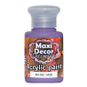 Ακρυλικό χρώμα 60 ml (ΜΩΒ) MAXI DECOR MA-042