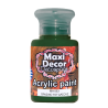 Ακρυλικό χρώμα 60 ml (ΠΡΑΣΙΝΟ ΔΑΣΟΥΣ) MAXI DECOR MA-053