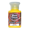 Ακρυλικό χρώμα 60 ml (ΚΙΤΡΙΝΟ ΚΙΤΡΟΥ) MAXI DECOR MA-056