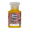 Ακρυλικό χρώμα 60 ml (ΜΟΥΣΤΑΡΔΙ) MAXI DECOR MA-057