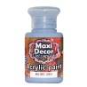 Ακρυλικό χρώμα 60 ml (ΣΙΕΛ) MAXI DECOR MA-060