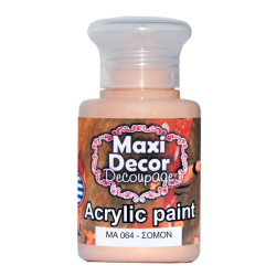 Ακρυλικό χρώμα 60 ml (ΣΟΜΟΝ) MAXI DECOR MA-064