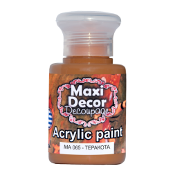 Ακρυλικό χρώμα 60 ml (ΤΕΡΑΚΟΤΑ) MAXI DECOR MA-065