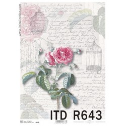 Ριζόχαρτο decoupage ITD 21X30 R0643