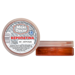 Κεροπατίνα μπρονζέ 50 ml MAXI DECOR ME-131