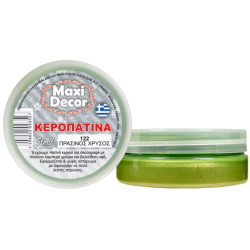 Κεροπατίνα πράσινος χρυσός 50 ml MAXI DECOR ME-122