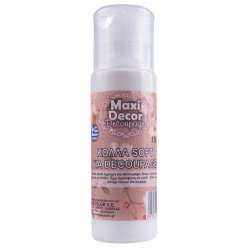 Κόλλα decoupage soft 130ml MAXI DECOR 430000538