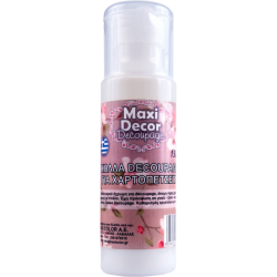 Κόλλα decoupage για χαρτοπετσέτα 130ml MAXI DECOR 430000545