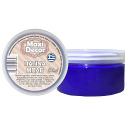 Πατίνα μπλε 100 ml MAXI DECOR 430000768