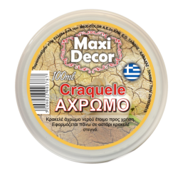 Craquele (Κρακελε) άχρωμο 100ml 2o βήμα MAXI DECOR 430000834