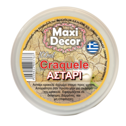 Craquele (Κρακελέ) Αστάρι 1ο βήμα 100ml MAXI DECOR 430000836