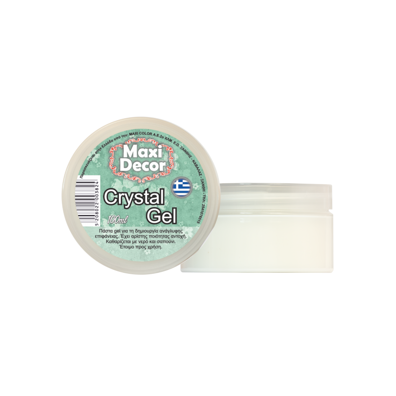 Crystal gel 100ml MAXI DECOR