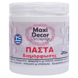 Πάστα Διαμόρφωσης 250ml MAXI DECOR