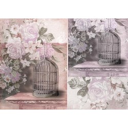 Ριζόχαρτο decoupage ITD 21X30 R0764