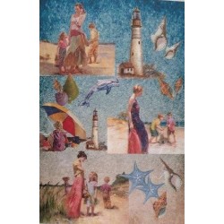 Ριζόχαρτο Decoupage Artistic Design A3 MR-123