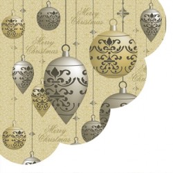 Χαρτοπετσέτα decoupage στρογγυλή 32εκ SDR072300