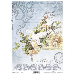 Ριζόχαρτο decoupage ITD 21X30 R0527